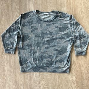 Enti Camo Sweatshirt | Medium
